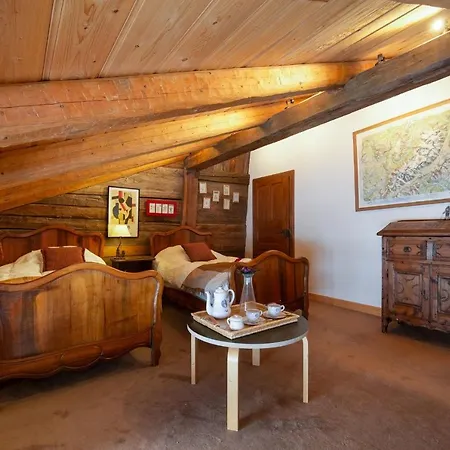 La Ferme Des Chosalets Chalet